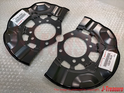 TOYOTA PRIUS NHW20 Genuine Cover Disc Brake Dust Front RH LH 47781-47021 x2 OEM