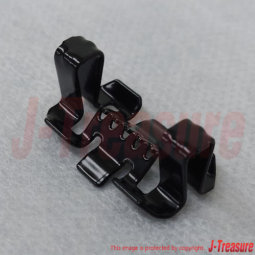 NISSAN 370Z Z34 2014-2019 Genuine Front Emblem "nismo" & Clip(x2) Set OEM