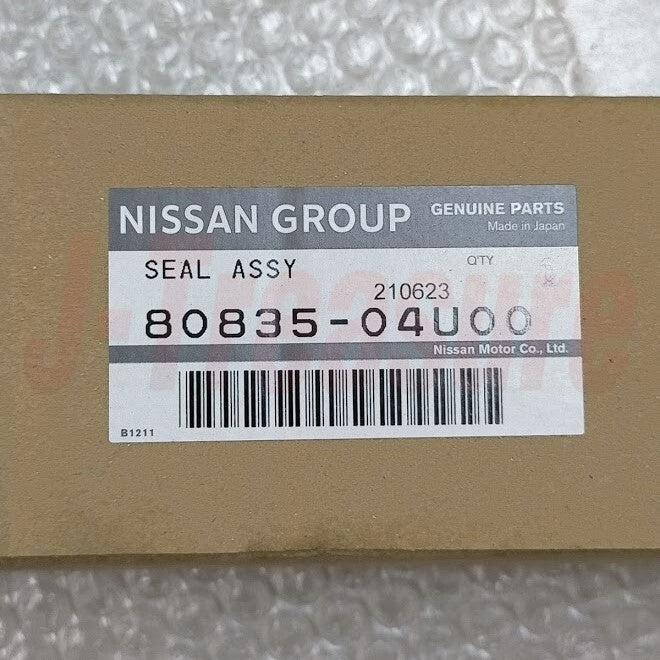 NISSAN SKYLINE R32 GT-R BNR32 Genuine Door Inner Moulding Weatherstrip Set OEM