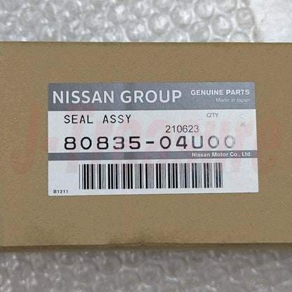 NISSAN SKYLINE R32 GT-R BNR32 Genuine Door Inner Moulding Weatherstrip Set OEM