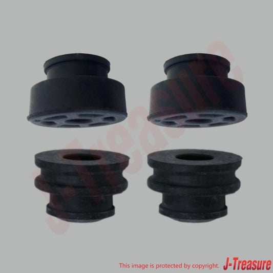 HONDA S2000 AP1 AP2 '00-09 Genuine Condenser Upper(x2) & Lower(x2) Mount Set