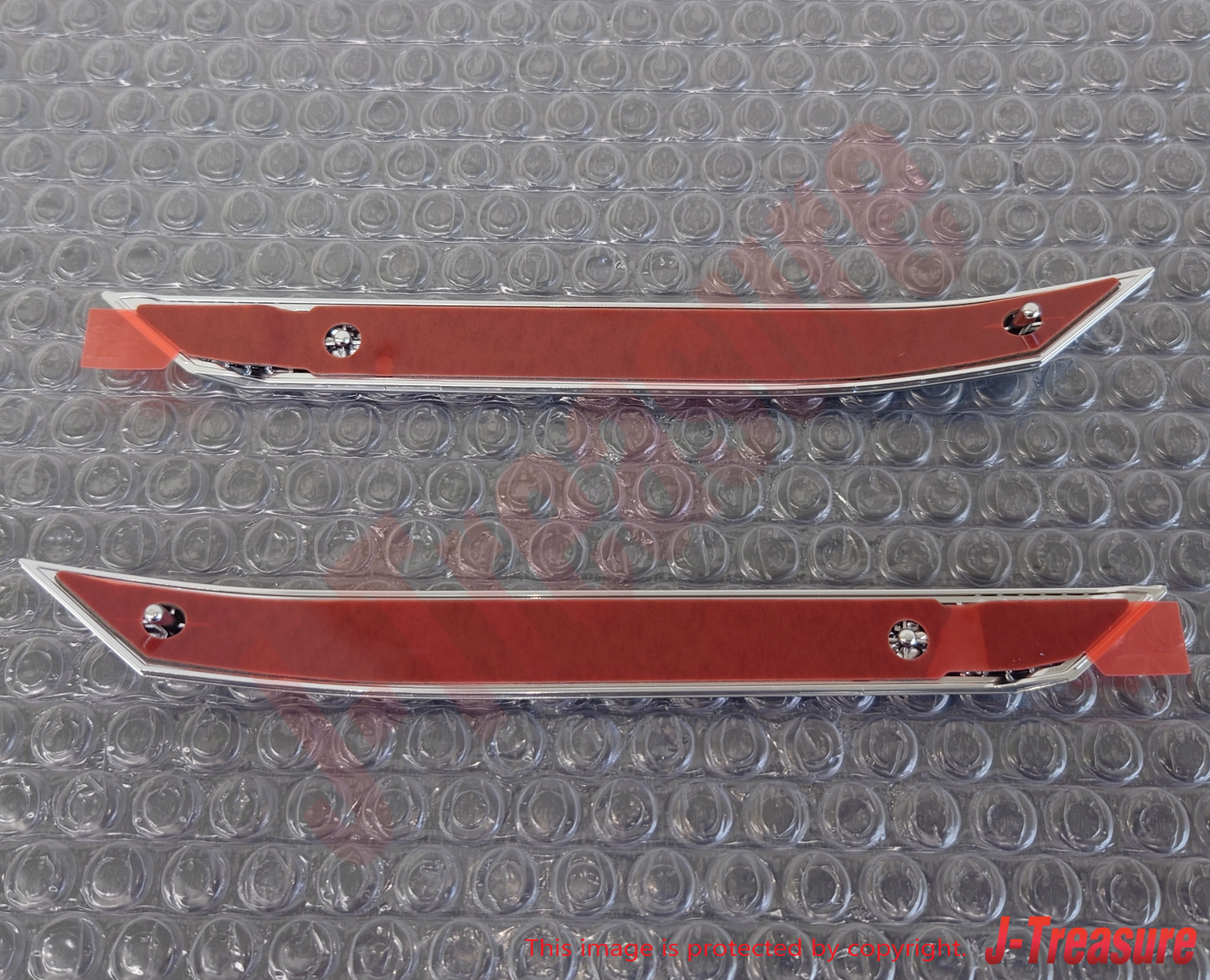 SUBARU BRZ STI SPORTS ZC6 Genuine Fender Silver Garnish Emblem RH & LH Set OEM