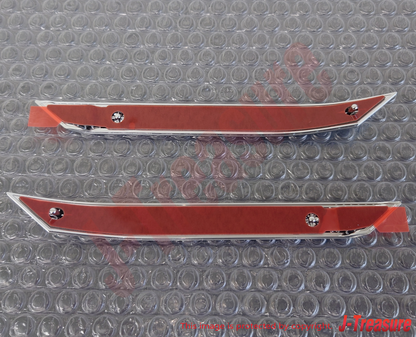 SUBARU BRZ STI SPORTS ZC6 Genuine Fender Silver Garnish Emblem RH & LH Set OEM