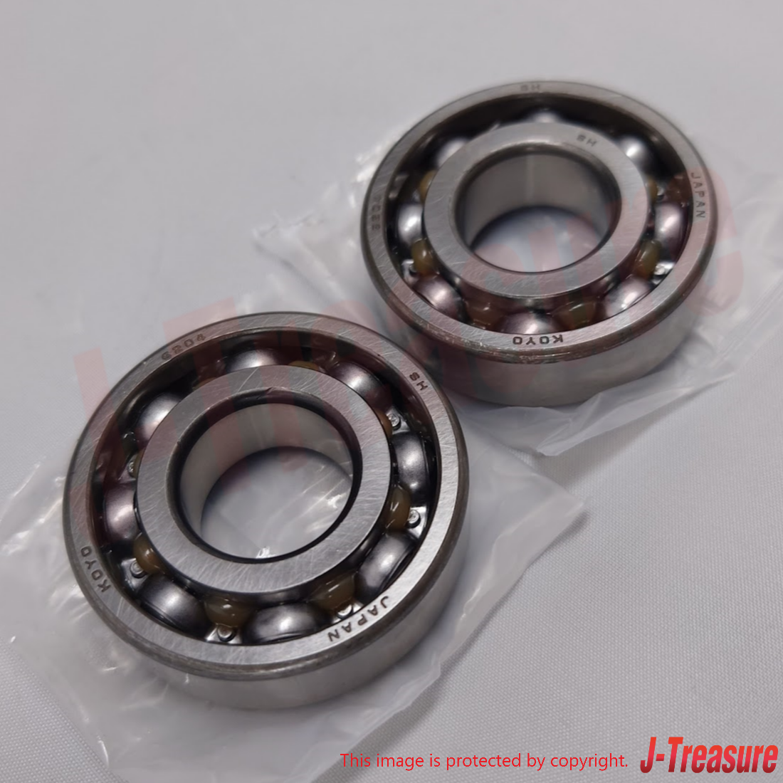SUZUKI ALTO WORKS HA21S 94-98 Genuine Rear Bearing 09262-20069 x2 Set OEM FWD