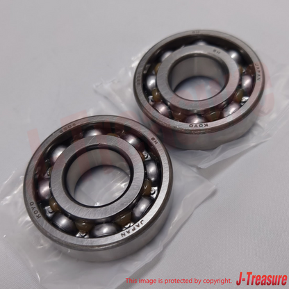 SUZUKI ALTO WORKS HA21S 94-98 Genuine Rear Bearing 09262-20069 x2 Set OEM FWD