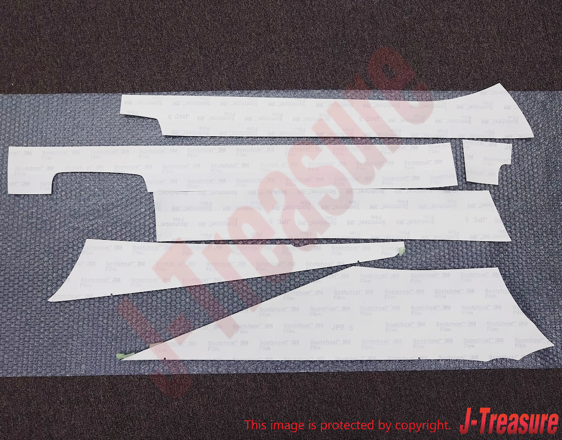 MITSUBISHI LANCER EVO 6 Tommi Makinen Genuine Side Decal Left MZ5492301 OEM