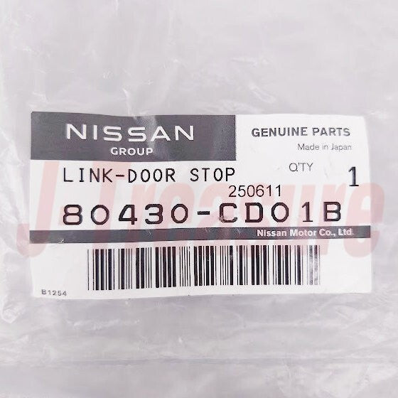 NISSAN 350Z Z33 03-09 Genuine Door Stopper Link RH & LH 80430-CD01B x2 Set OEM