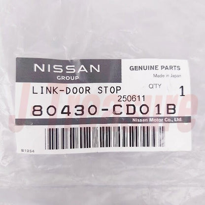NISSAN 350Z Z33 03-09 Genuine Door Stopper Link RH & LH 80430-CD01B x2 Set OEM