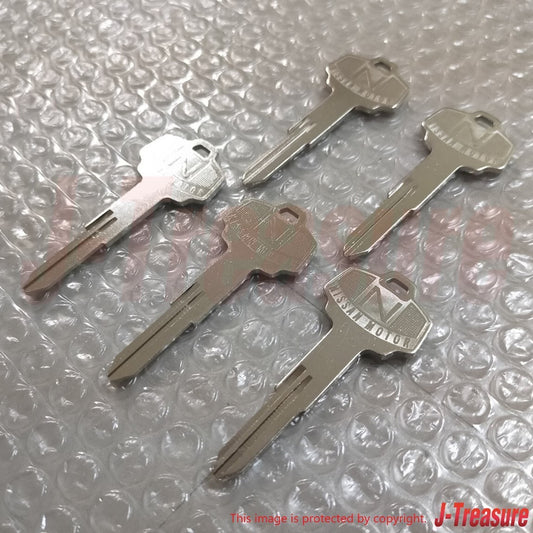 NISSAN SUNNY TRUCK Genuine Blank Key KEY00-00055 x5 Set OEM