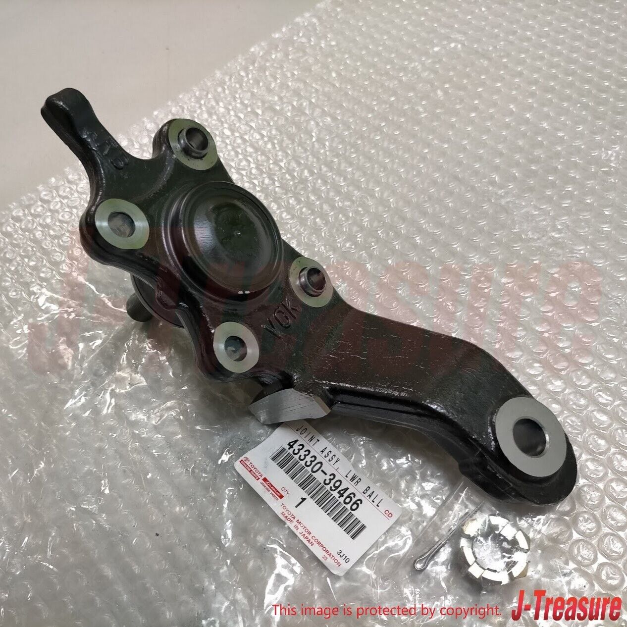 TOYOTA TUNDRA UCK30 00-03 Genuine Lower Ball Joint Assy Front Right & Left Set