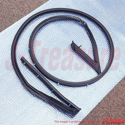 NISSAN 300ZX Z32 90-96 Genuine Front Door Weatherstrip 2-Seater Left Side OEM