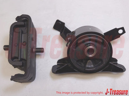 SUBARU SAMBAR KS4 KV4 1990-1999 Genuine Rubber Engine Cushion LH & RL set