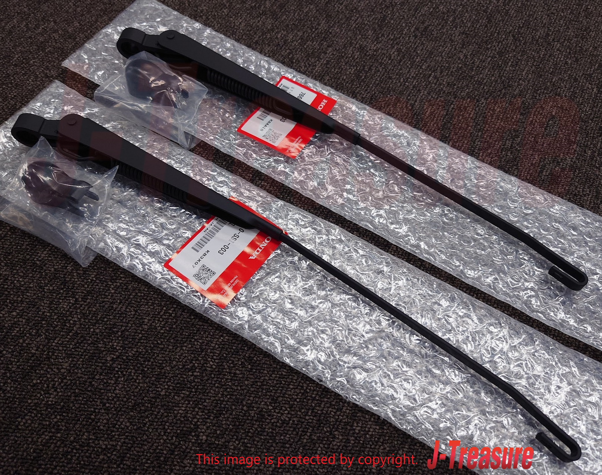 HONDA BEAT PP1 1991-1996 Genuine Windshield Wiper Arm Right & Left Set OEM Parts