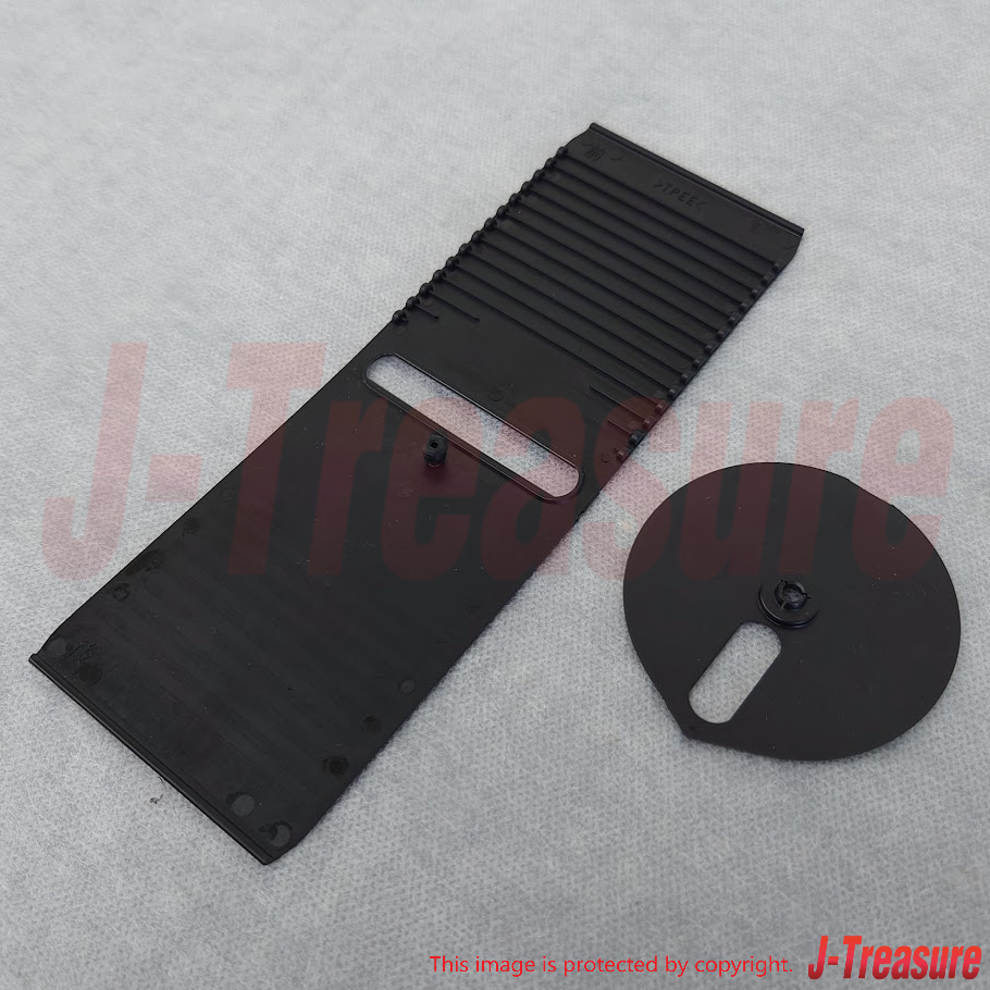 TOYOTA MARK X GRX12# 2004-2009 Genuine Position Indicator Slide Cover Set OEM