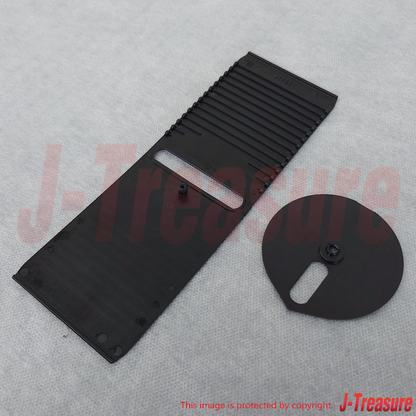 TOYOTA MARK X GRX12# 2004-2009 Genuine Position Indicator Slide Cover Set OEM