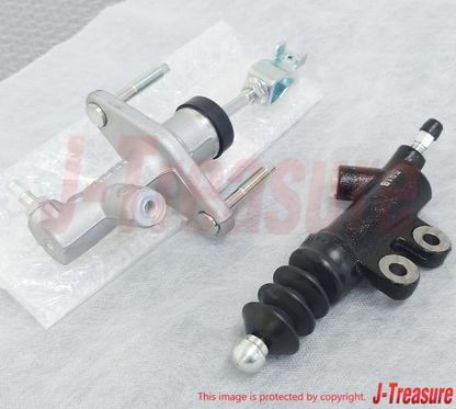 HONDA CIVIC INTEGRA DEL SOL B-Series Genuine Clutch Slave & Master Cylinder OEM
