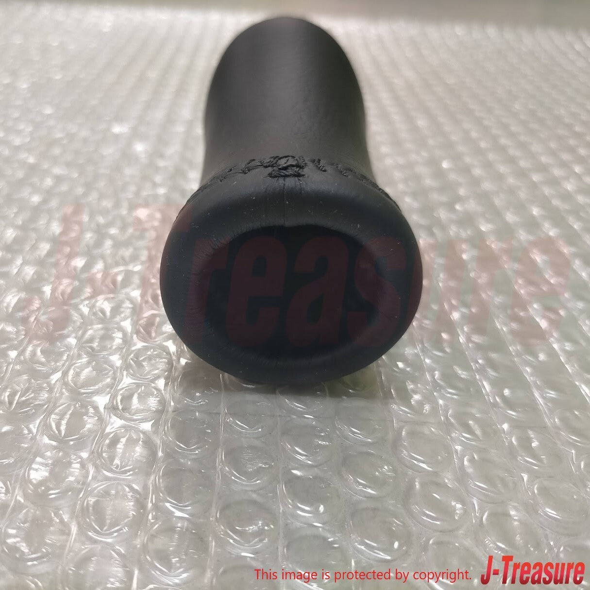 NISSAN FAIRLADY Z 300ZX Z32 1990-1996 Genuine Black Leather Shift Knob 5MT OEM