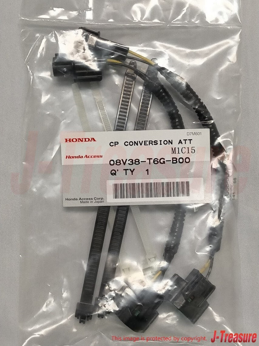 HONDA CIVIC TYPE R FK8 FK7 Genuine LED Fog Lamp Conversion Harness Only OEM