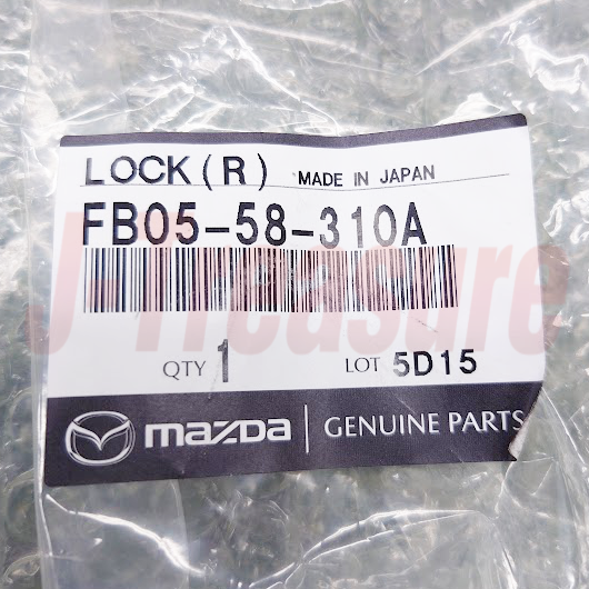 MAZDA RX-7 RX7 FC3S 1986-1991 Genuine Front Door Lock Assy Right & Left Set OEM