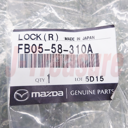 MAZDA RX-7 RX7 FC3S 1986-1991 Genuine Front Door Lock Assy Right & Left Set OEM