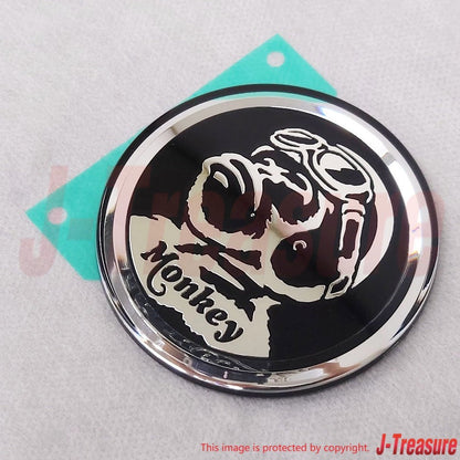 HONDA MONKEY50 Z50JGM 2016-2017 Genuine Fuel Tank Emblem LH 86172-GFL-Y91 OEM