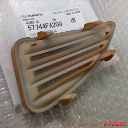 SUBARU IMPREZA WRX STi GC8 GF8 Genuine Front Bumper Lower Vent Cover RH & LH Set