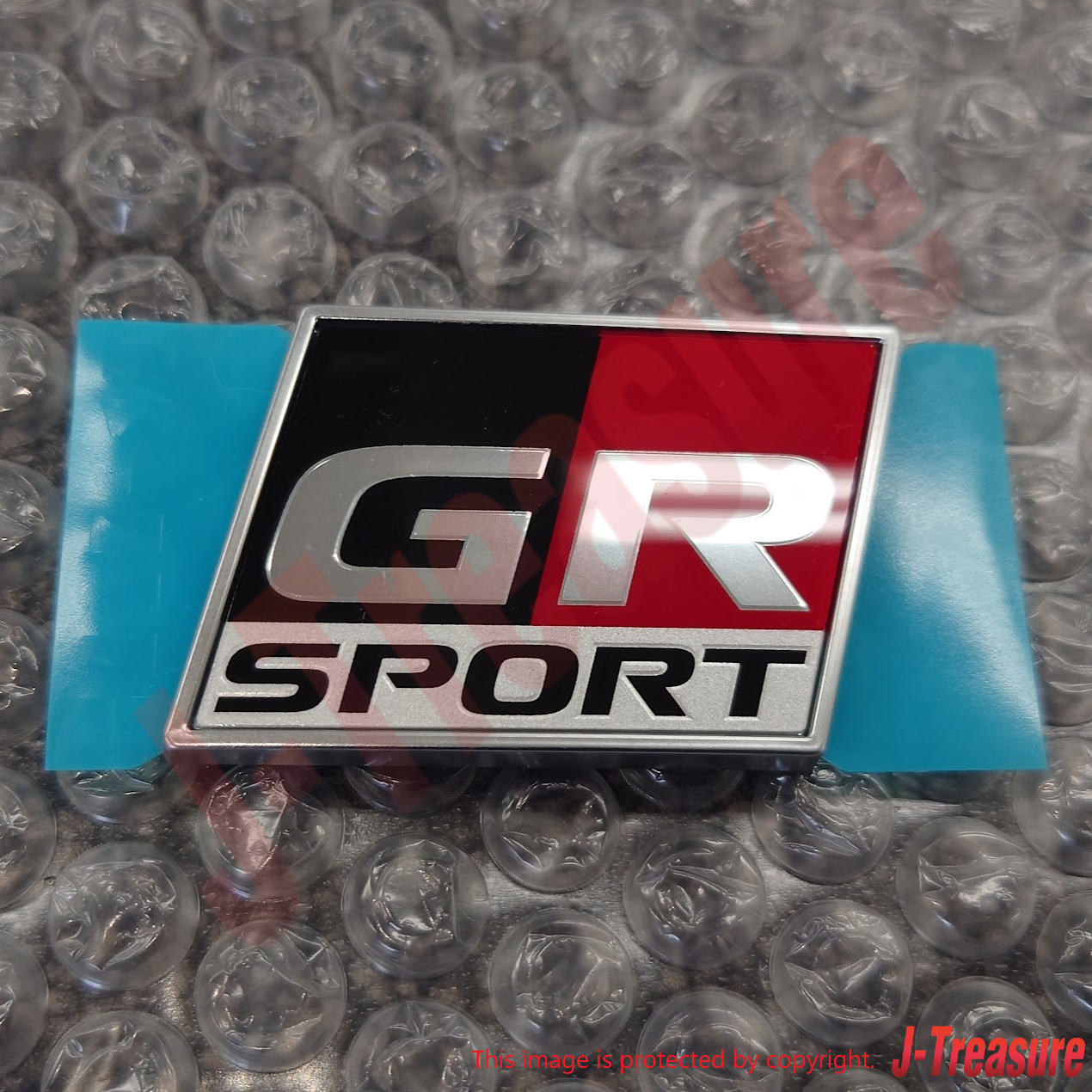 TOYOTA GR Genuine Front Fender GR SPORT Logo Emblem No2 LH 75350-48020 OEM