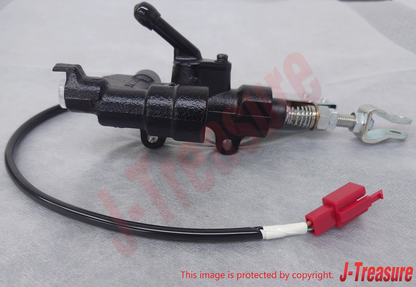 HONDA GL1500A GOLD WING ASPENCADE 95-00 Genuine Rear Brake Master Cylinder OEM