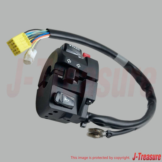 SUZUKI GSX-R600 2011-2023 Genuine Handle Switch Assy LH 37400-14J00 OEM