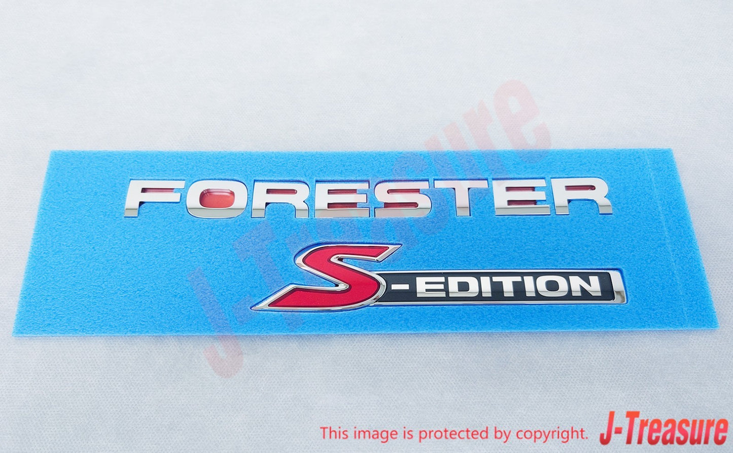 SUBARU FORESTER SH9 10-11 Genuine Rear Letter Mark Emblem "S-EDITION" 93073SC150