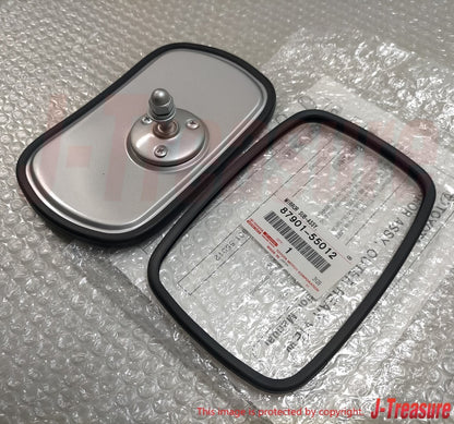 TOYOTA LAND CRUISER BJ40 FJ40 HJ45 Genuine Convex Mirror x2 Set 87901-55012 OEM