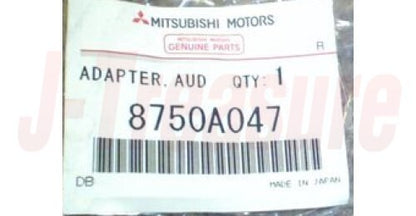 MITSUBISHI LANCER CY4A CY8A CZ4A 2008-2010 Genuine Video Adapter 8750A047 OEM