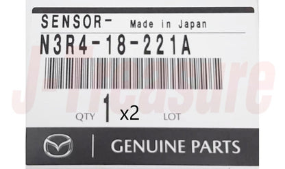 MAZDA RX-8 SE3P 09-11 Genuine Crankshaft Position Sensor N3R4-18-221A x2 Set OEM