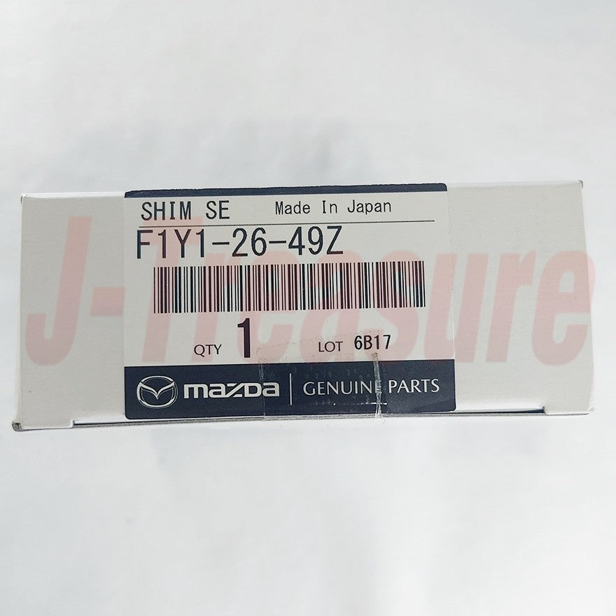 MAZDA RX-8 SE3P 2004-2011 Genuine Rear Brake Pad Spring Plate F1Y1-26-49Z OEM