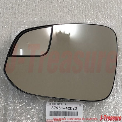 TOYOTA RAV4 2016-2018 Genuine Heated Side View Mirror Glass Righ & Left Set OEM