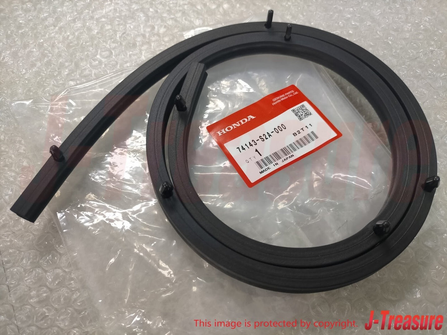 HONDA S2000 S2K AP1 AP2 2000-2009 Genuine Hood Seal Rubber 74143-S2A-000 OEM