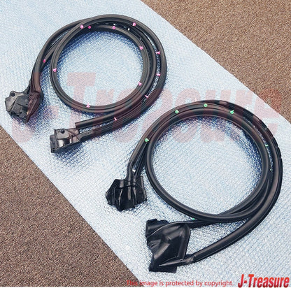 SUBARU FORESTER SG5 2003-2008 Genuine Front Door Weather Strip RH & LH Set OEM