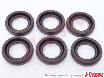 TOYOTA HIGHLANDER GSU40/50 01-17 Genuine Spark plug Tube Seal 11193-70010 x6 Set