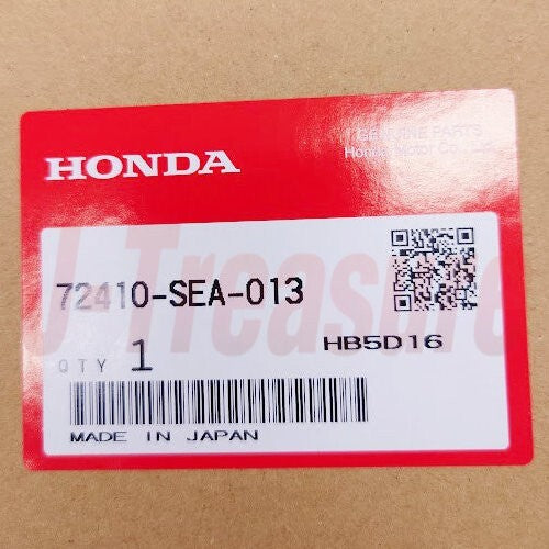 HONDA ACURA TSX CL8 04-08 Genuine Front & Rear Door Molding RH & LH set OEM