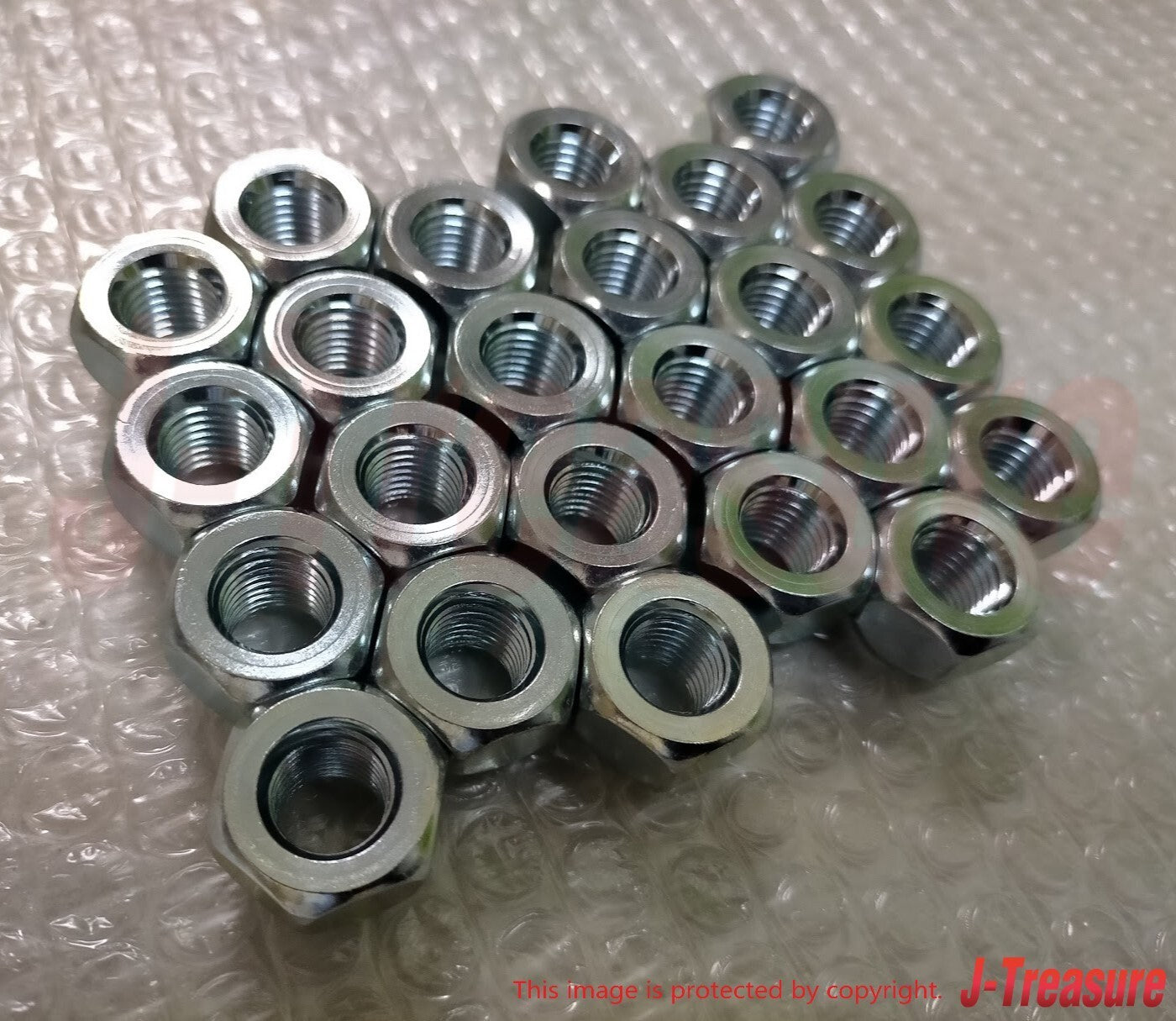 TOYOTA LAND CRUISER 40 60 70 Genuine  Wheel Lug Nut 15in x24 Set 90942-01007 OEM