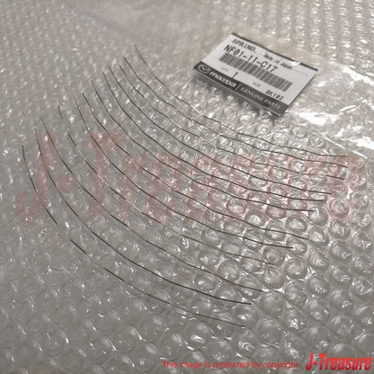 MAZDA RX-7 FD3S 1993-1995 13B Genuine Side Seal Spring NF01-11-C17 x12 Set OEM