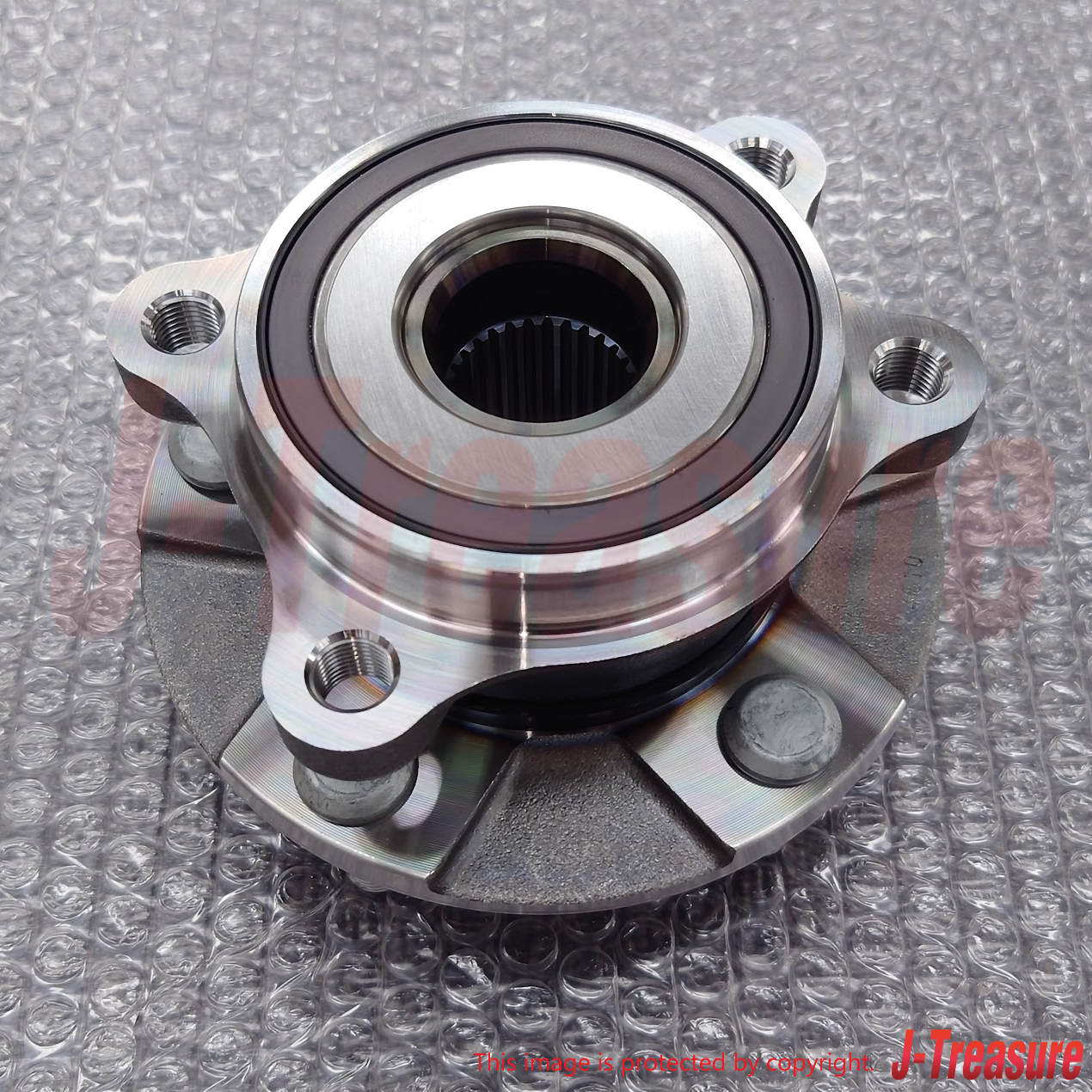 TOYOTA RAV4 ACA3# 06-18 Genuine Front Axle Hub Sub-Assy 43550-42020 x2 Set OEM
