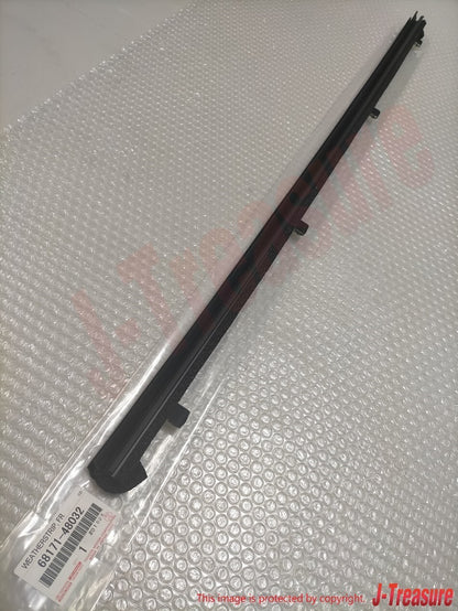 LEXUS RX330 04-06 Genuine Front & Rear Door Inner Weatherstrip RH & LH Set OEM