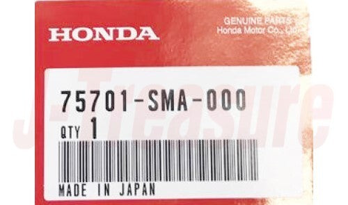 HONDA CR-V RE3 RE4 2007-2009 Genuine Front & Rear Emblem Set OEM