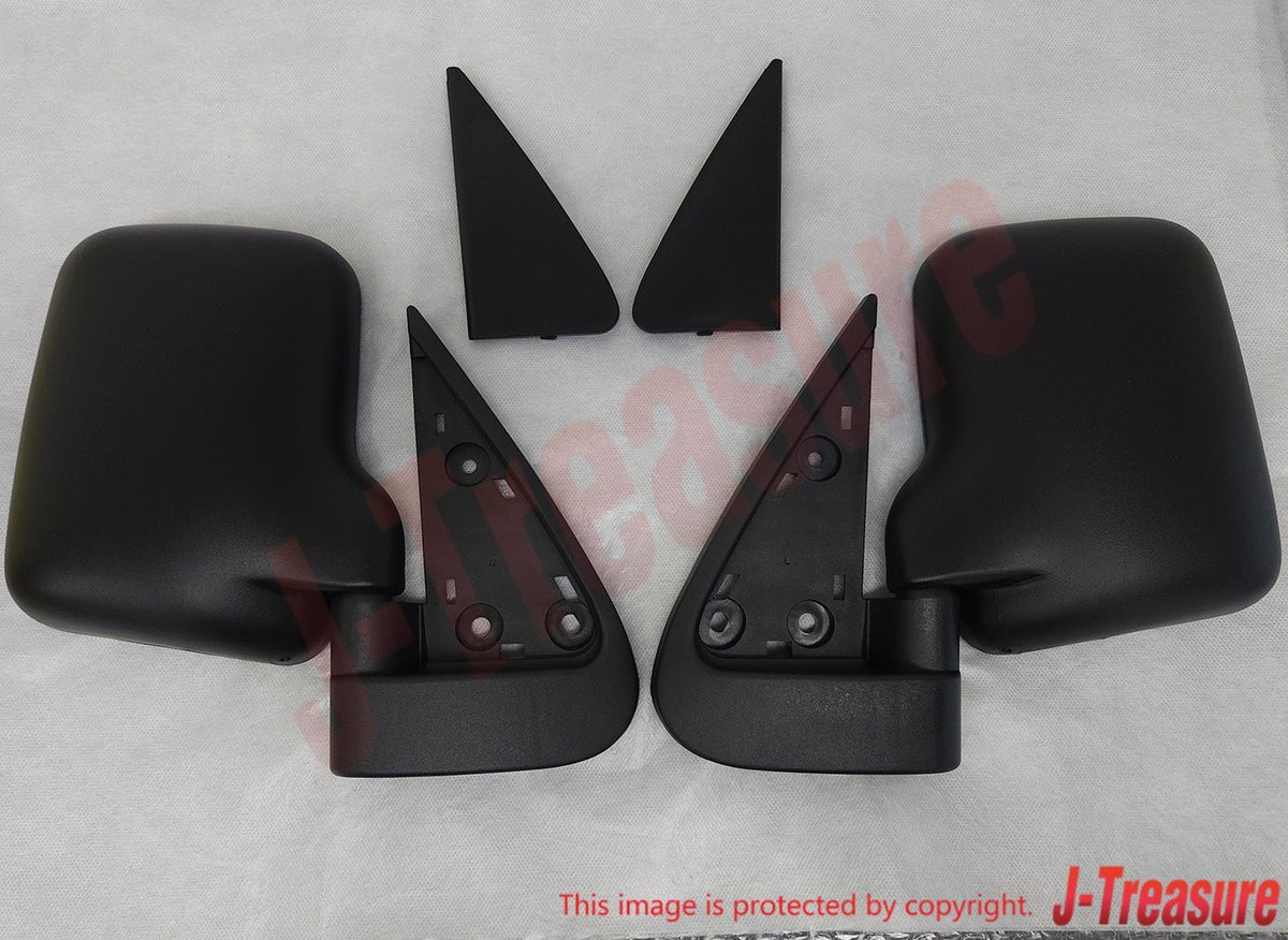 KASHIMURA DAIHATSU HIJET TRUCK S100P S200P 94-07 Side Door Mirror RH & LH set MT