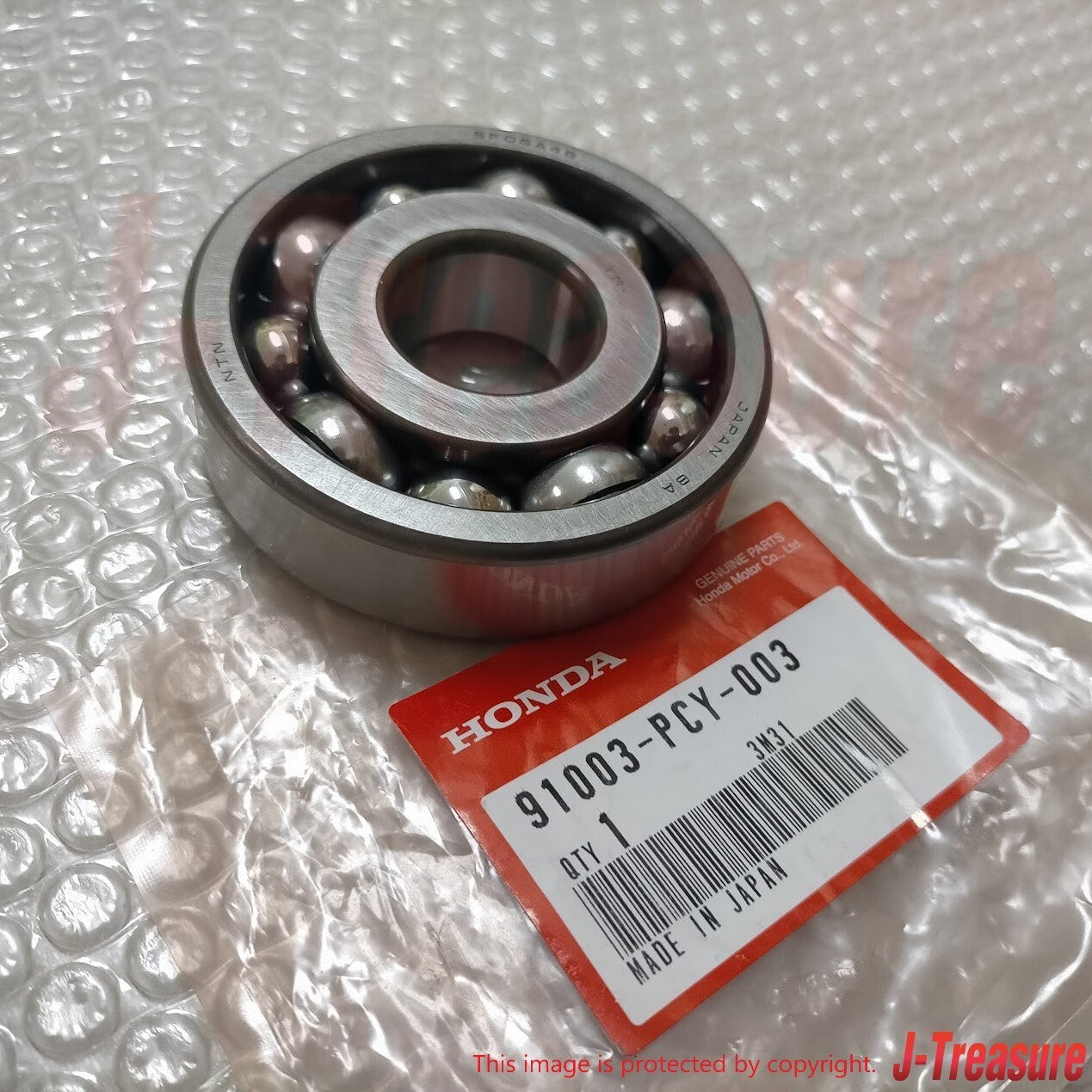 HONDA S2000 AP1 AP2 00-09 Genuine Transmission Gearbox Bearing 4pcs Set OEM