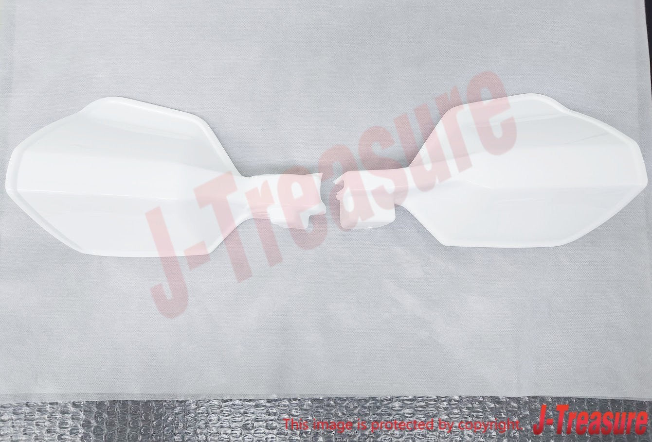 SUZUKI DR650SE 2006-2009 2011-2014 Genuine Knuckle Cover (WHITE) RH & LH Set OEM