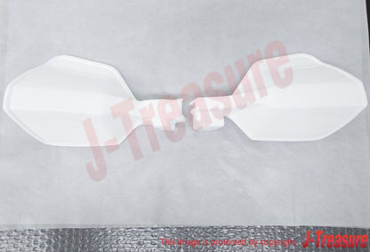 SUZUKI DR650SE 2006-2009 2011-2014 Genuine Knuckle Cover (WHITE) RH & LH Set OEM