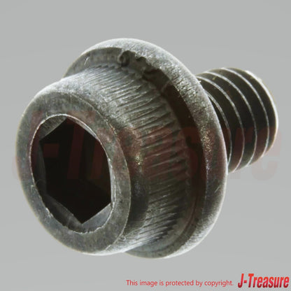 KAWASAKI NINJA ZX-10R ZX1000C '04-05 Genuine Sprocket(x2) & Bolt(x4) Set OEM