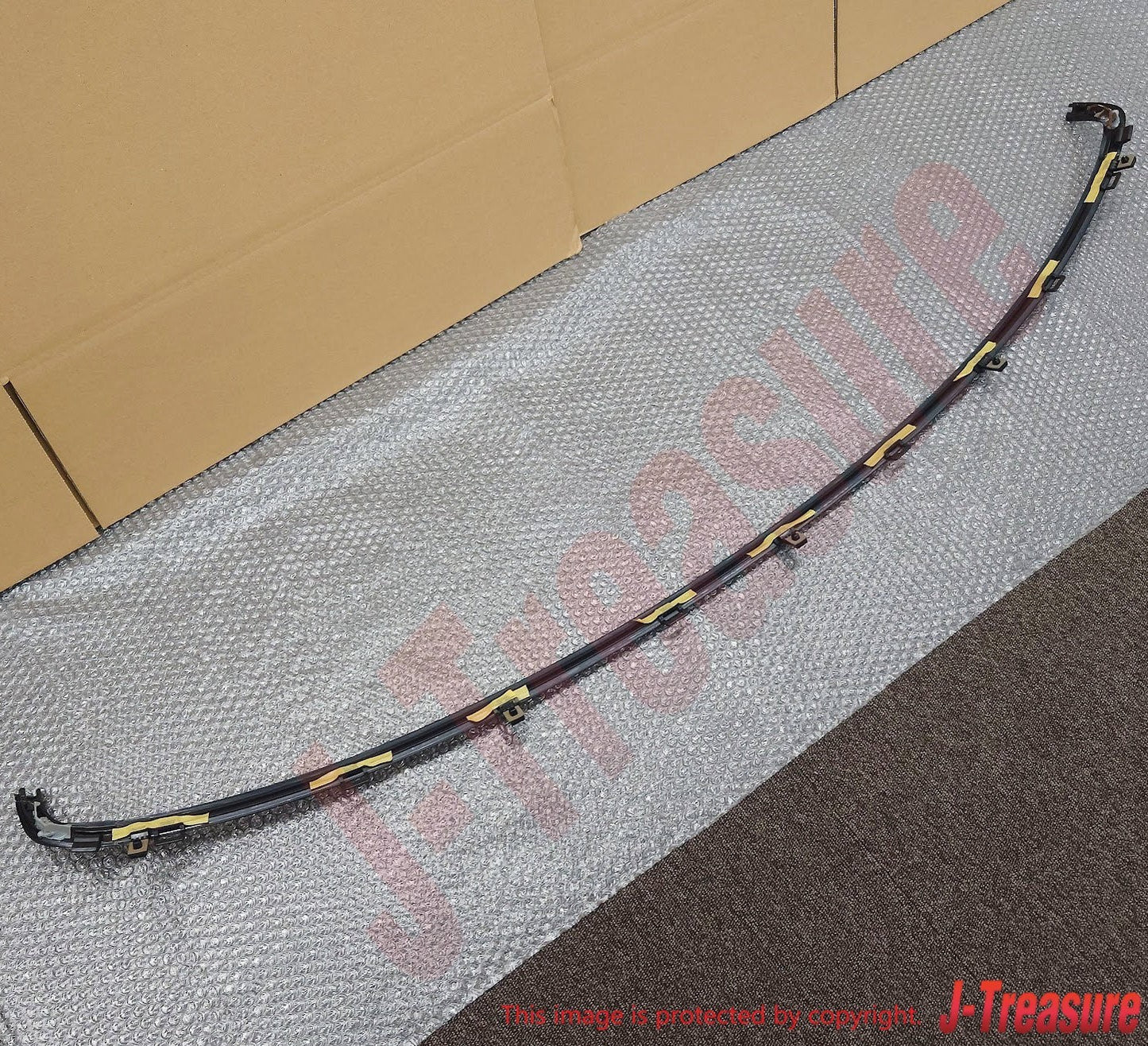 TOYOTA 4RUNNER TRUCK RN8# 91-95 Genuine Windshield Outside Lower Moulding OEM